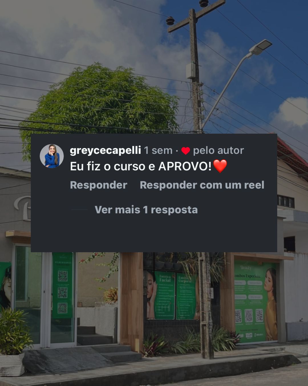 Feedback de aumento de faturamento pós curso com Angélica Penha